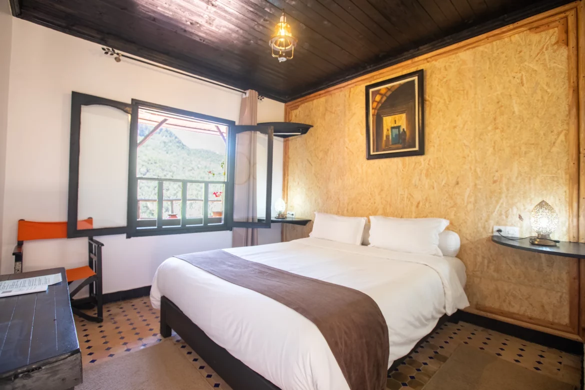 Chambre Double avec Balcon